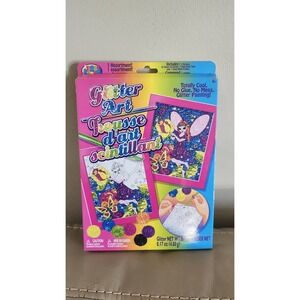 Lisa Frank Glitter Art Set Rosa Fairy